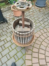 Antike obstpresse weinpresse - obstpresse,