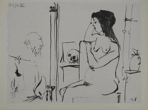 Pablo picasso komödie - pablo, picasso: