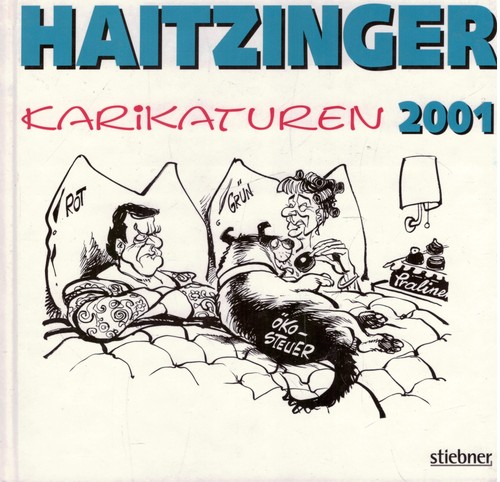 Haitzinger karikaturen 2001 - 2001,