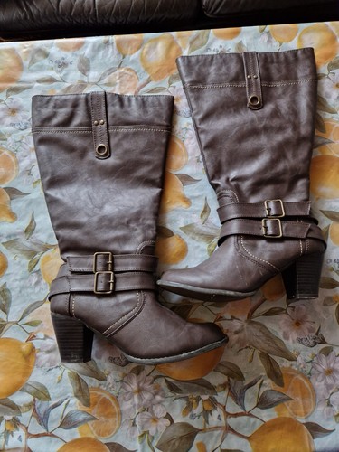 Damen weitschaftstiefel xxl - weitschaftstiefel,