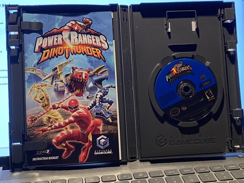 Gamecube power rangers - power, :