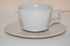Kaffeetasse 2 tlg. Gedeck Flash beige uni Rosenthal 2. Wahl