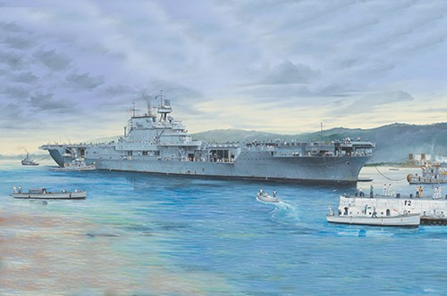 Trumpeter 03712 uss enterprise - trumpeter,