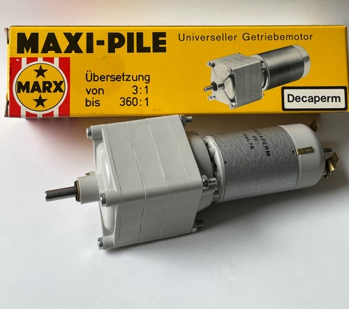 Marx electromotor maxi - electromotor, maxi-pile