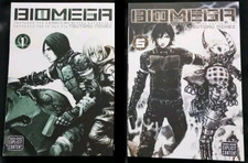 [Auswahl] Biomega Manga Vol