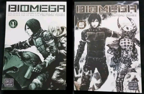 Auswahl biomega manga vol - biomega,