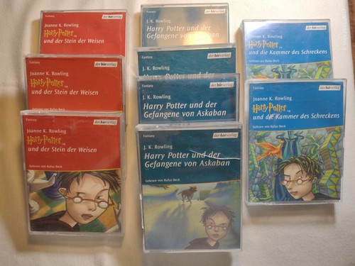Harry potter hörspiel - potter,