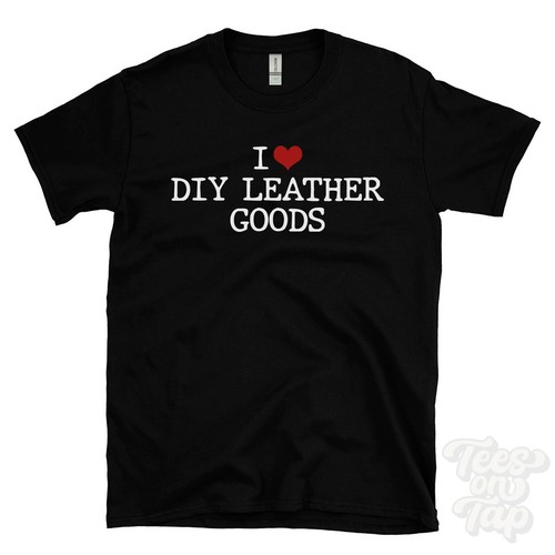 Love diy lederwaren - i, t-shirt