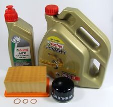Service Kit Ölwechsel 20.000km Castrol 20W-50 Öl passend für BMW R 1200 GS