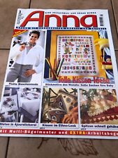 Anna Handarbeitsheft, mit Anleitungen zum aufplätten sehr guter Zustand