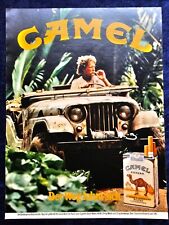 Camel Filter Zigaretten, originale Werbung aus 1984