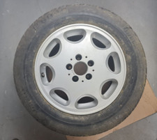 Mercedes W129 W140 S Klasse SL Ersatzrad Alufelge 8x16 ET35 5x112 mit 235 60 16