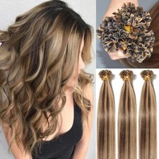 200 Strähnen Keratin Bonding