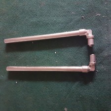 2x Uponor Unicor Unipipe Metall Pressfitting U14 1/2 Heizkörper Anschluss