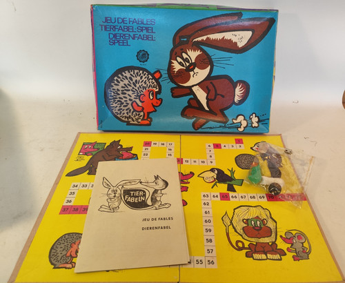 Ddr tierfabel spiel - ddr, brettspiel