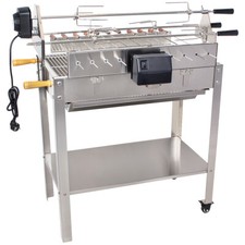 Grill Hähnchengrill Spießbratengrill Spießgrill Schaschlikgrill Profi Beeketal