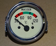 Fernthermometer Ø 60 mm für