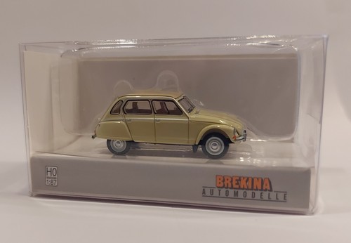 Brekina 14259 citroen - citroen, cv