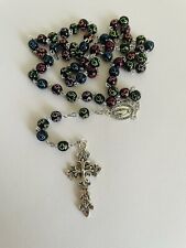 Bunter Rosenkranz Handarbeit