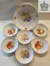 Vintage Porzellan Teller Set