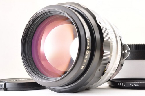 Nikon nikkor auto 85mm 1 - nikon,