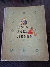 rar, DDR Schulbuch 1959 "Lesen und Lernen" 1.Klasse,Verlag Volk und Wissen,Fibel