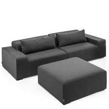 Kettler Lounge Gartenmöbel 3 tlg. Sofa Royal Sunbrella- Quick-dry