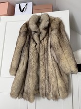 Saga Fox Fuchs Pelzmantel