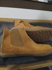 Koel Damen Barfußstiefellette neu,  43, helles cognac braun