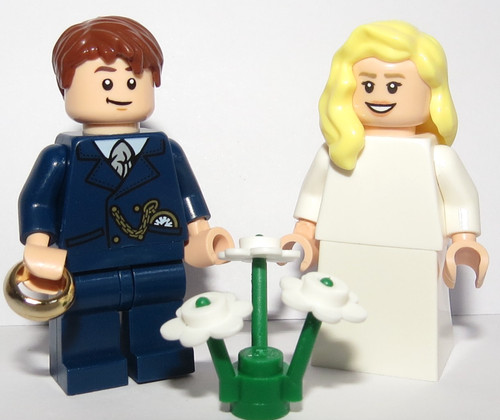 Lego braut blonde haare - braut,