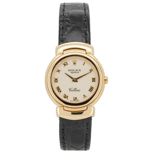 Rolex cellini 26mm 6621 18k - rolex,