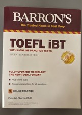TOEFL iBT: with 8 online