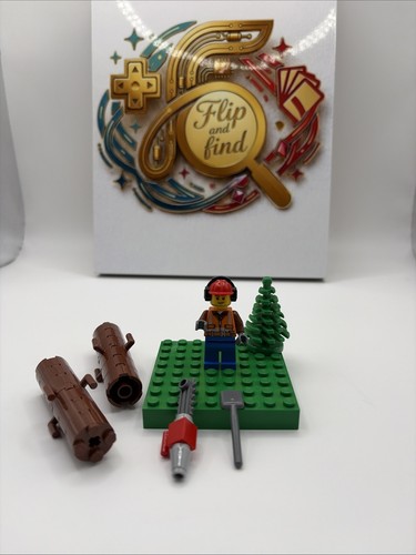 Lego city forstarbeiter - city,