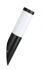 Wandlampe Außen in Schwarz