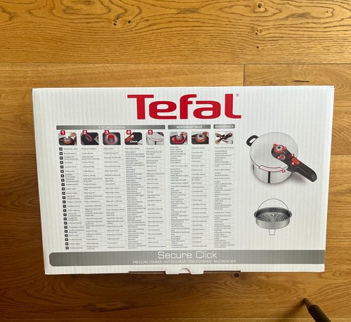 Neuer tefal secure click - secure,