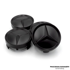 Original Mercedes-Benz G-Klasse Radnabendeckel Radnabenkappen Abdeckungen Satz