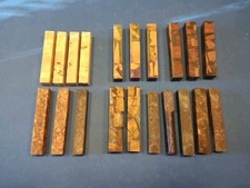 Pen Blanks Verschiedene Sorten 20 Stk. Epoxidharz Und Holz