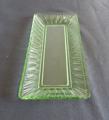 Alter kuchenteller glas 50er - alter,
