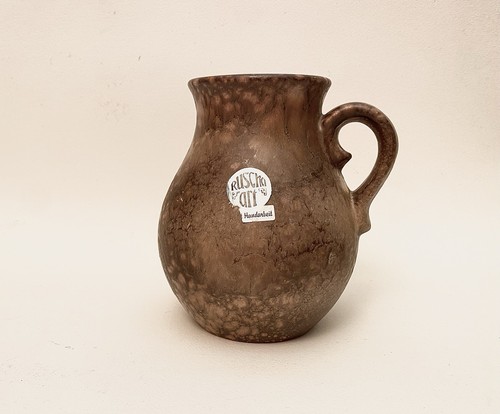 Fat lava vase - fat, krug