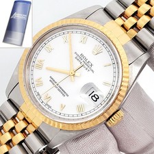 Rolex Datejust 36mm White