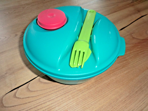 Tupperware salat - salat, go