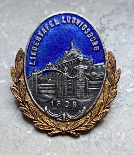 Vintage badge liedertafel - vintage,