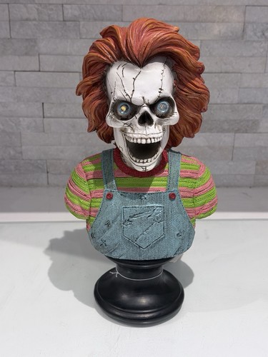 Led chucky puppe totenkopf - chucky,