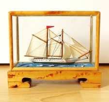 Diorama Segelschiff Maritime
