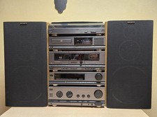 Sony LBT-D705 Mit Plattenspieler Vintage Stereo Hi-Fi Musikanlage Rare