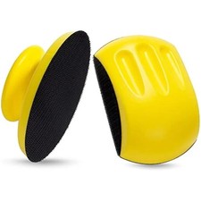 Schleifblock Klett /Schleifklotz Handschleifblock Schleifscheiben Handschleifer