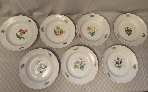 Meissen porzellan konvolut 7 - porzellan, konvolut,