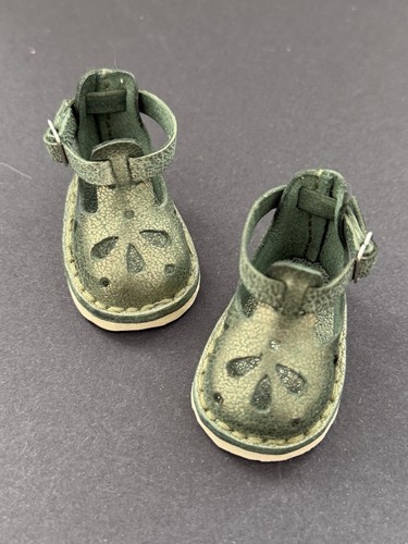 Puppensandalen aus echtem