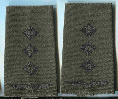 Bundeswehr-LW:Rangschlaufen