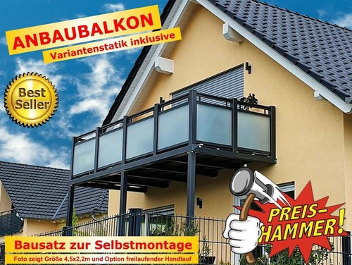 Aluminium balkon bausatz - aluminium-balkon,